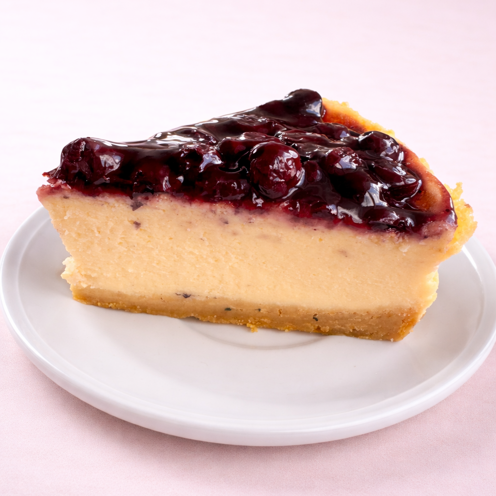 Cheesecake Blueberry