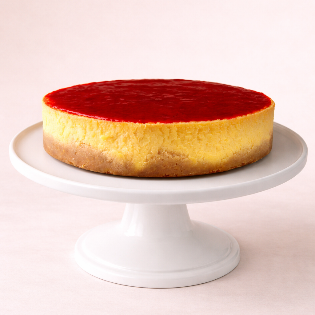 Cheesecake de Frutos Rojos Entero