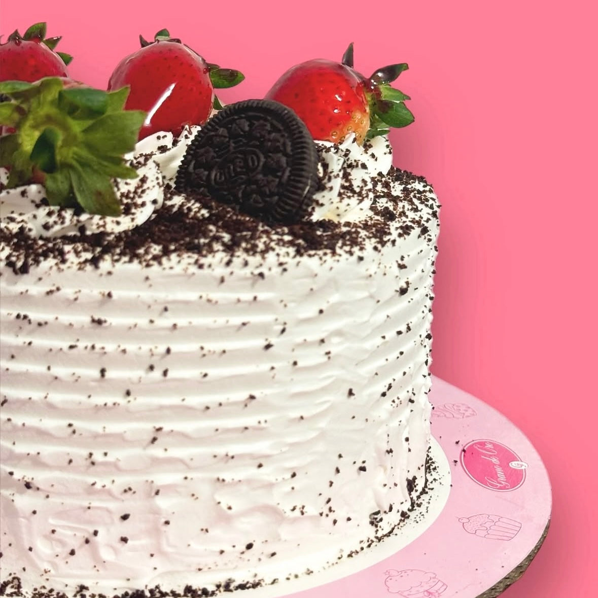 Pastel cookies & cream