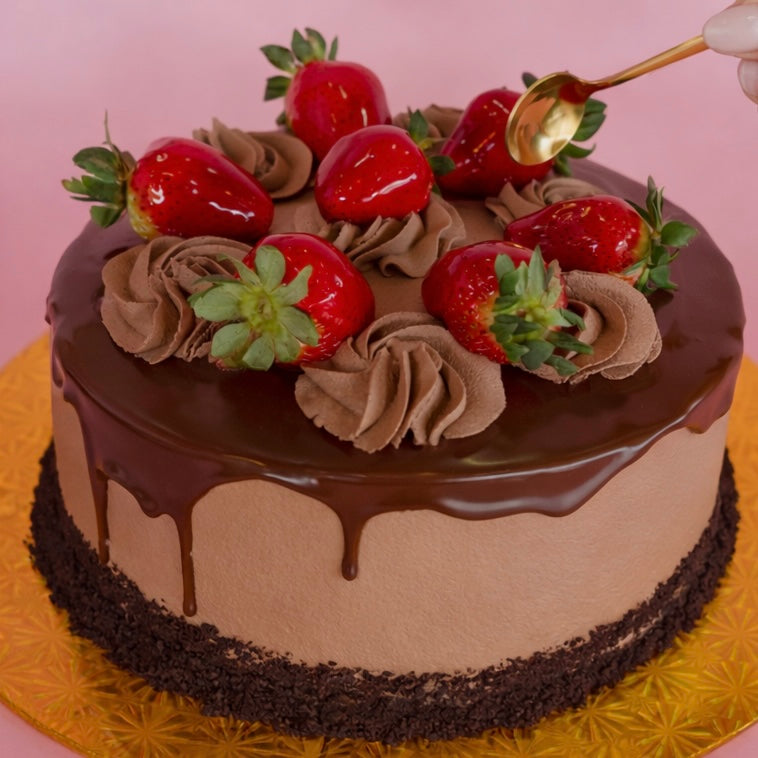 Pastel tentacion de chocolate