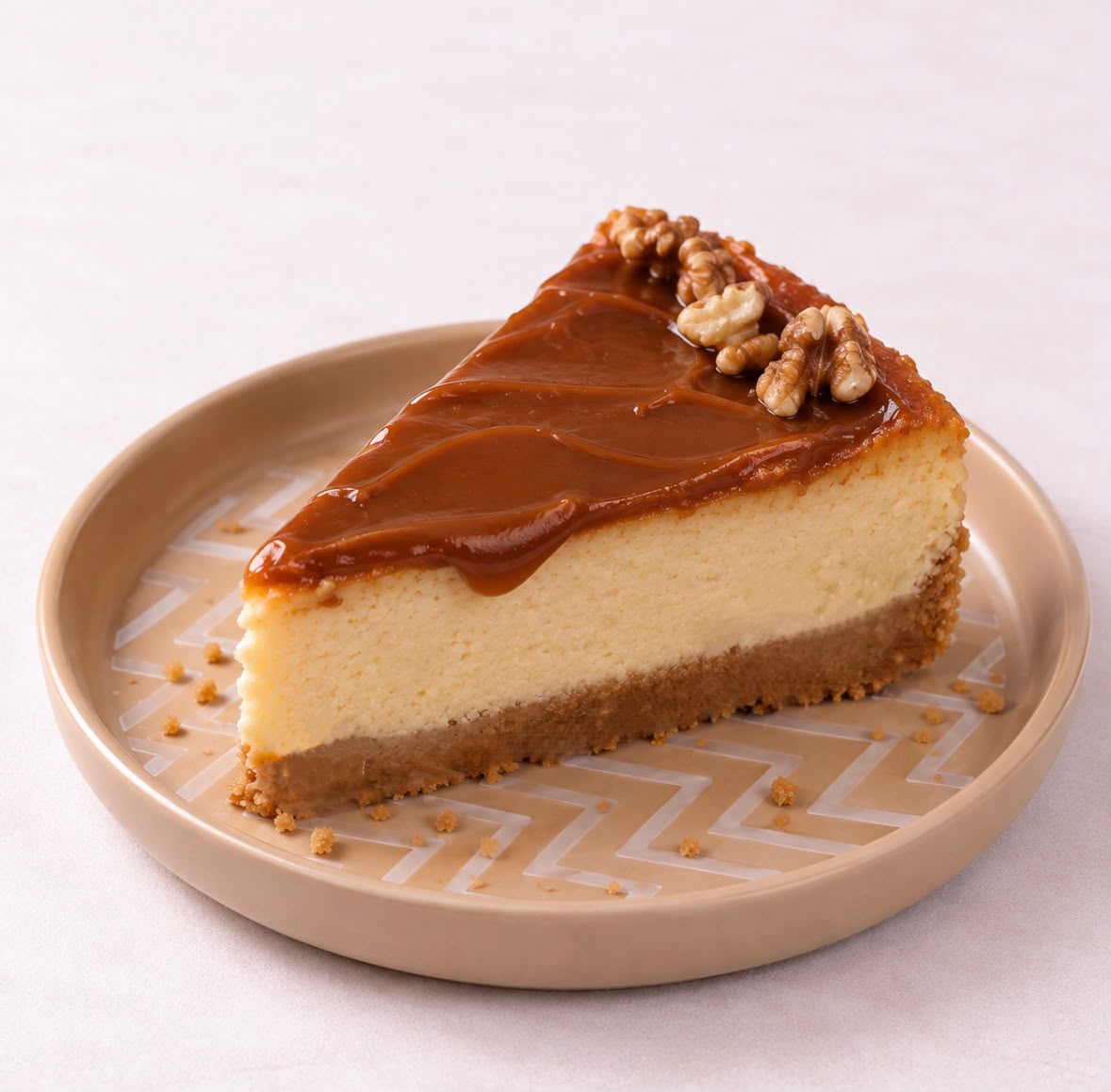 Cheesecake Caramelo Salado