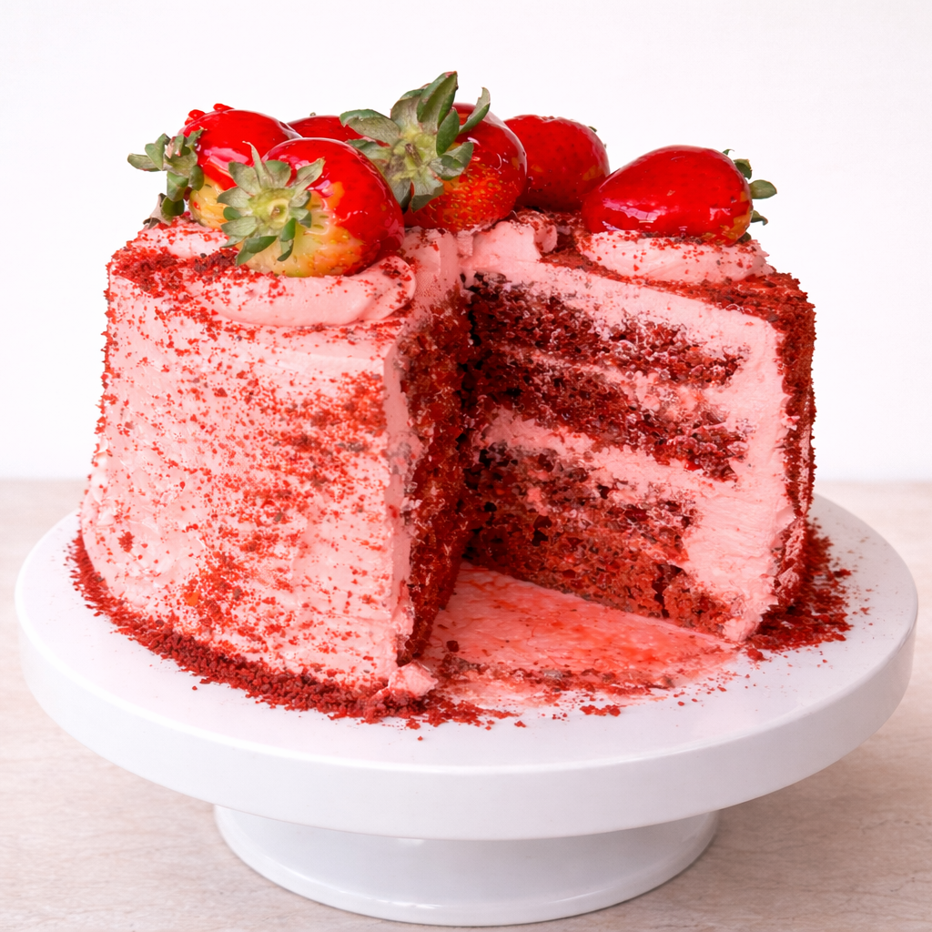 Pastel Red velvet