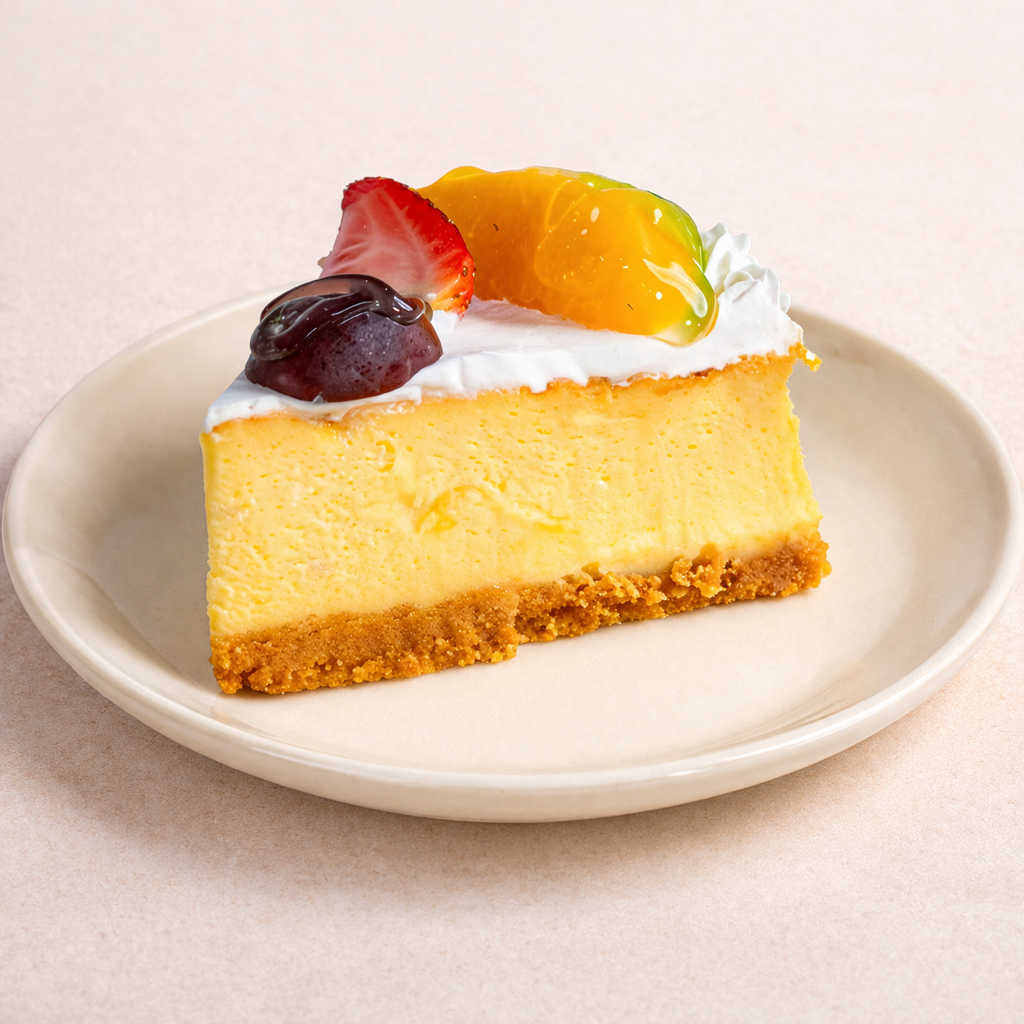 Cheesecake Frutas