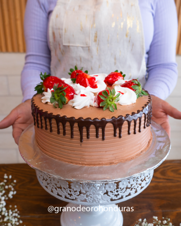 Pastel tentacion de chocolate