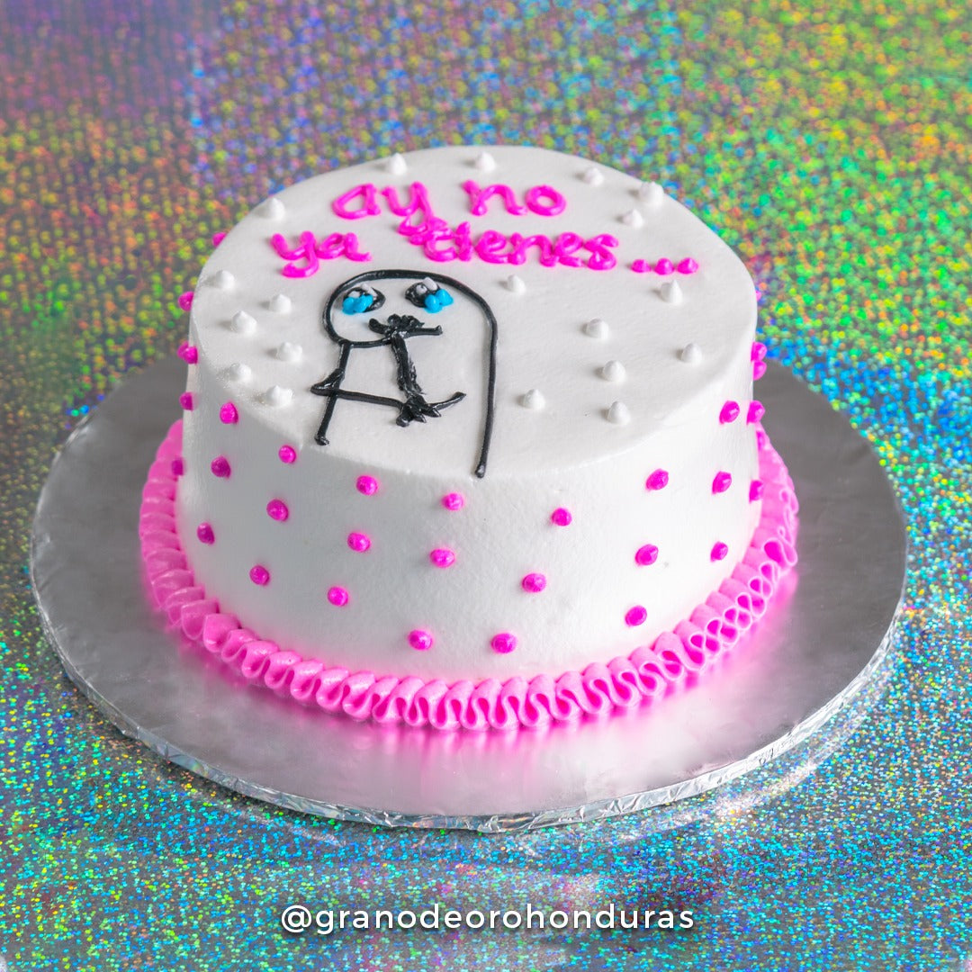 Pastel personalizado