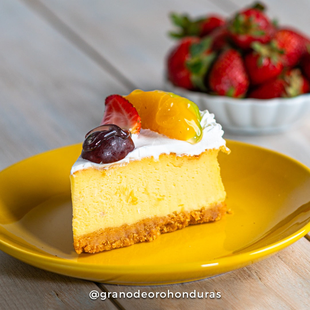 Cheesecake Frutas