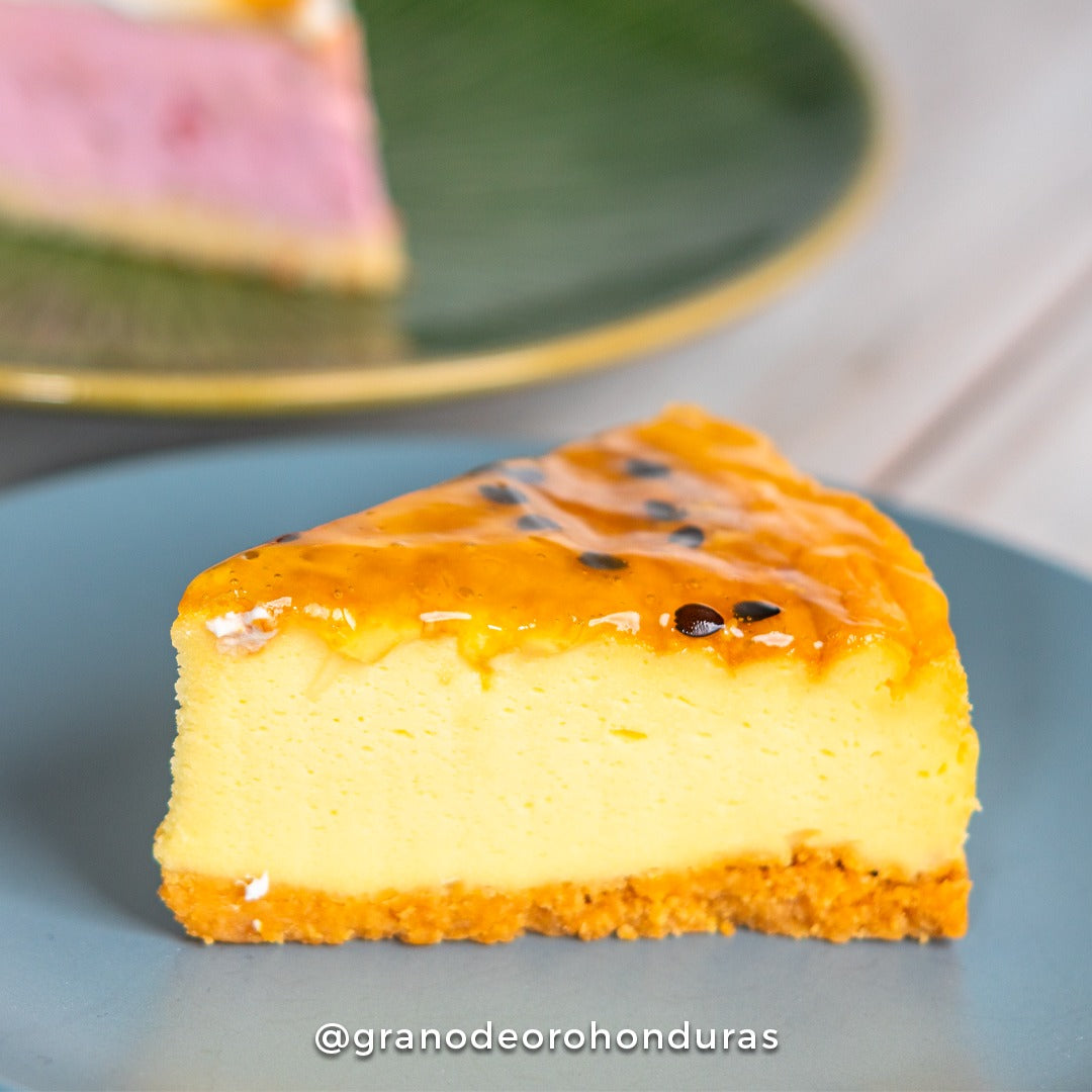 Cheesecake con Maracuyá