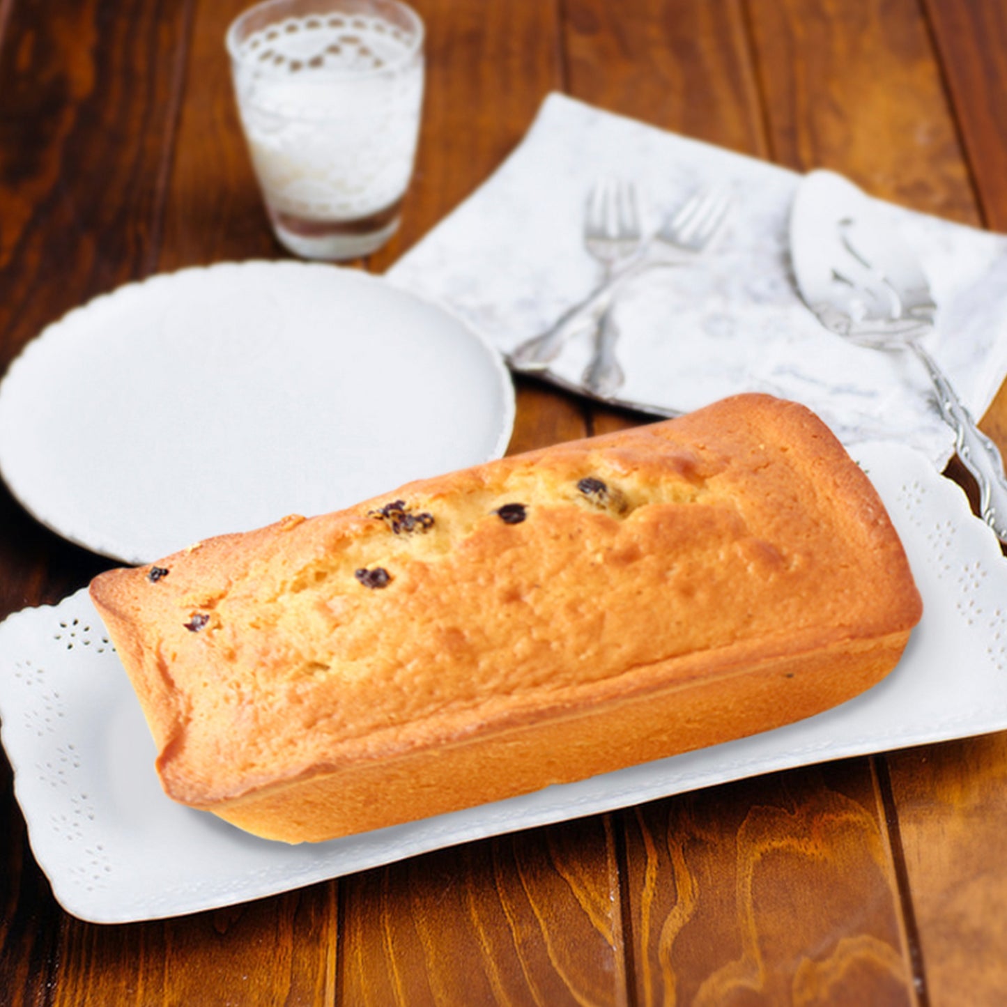 Marquezote de vainilla/pasas