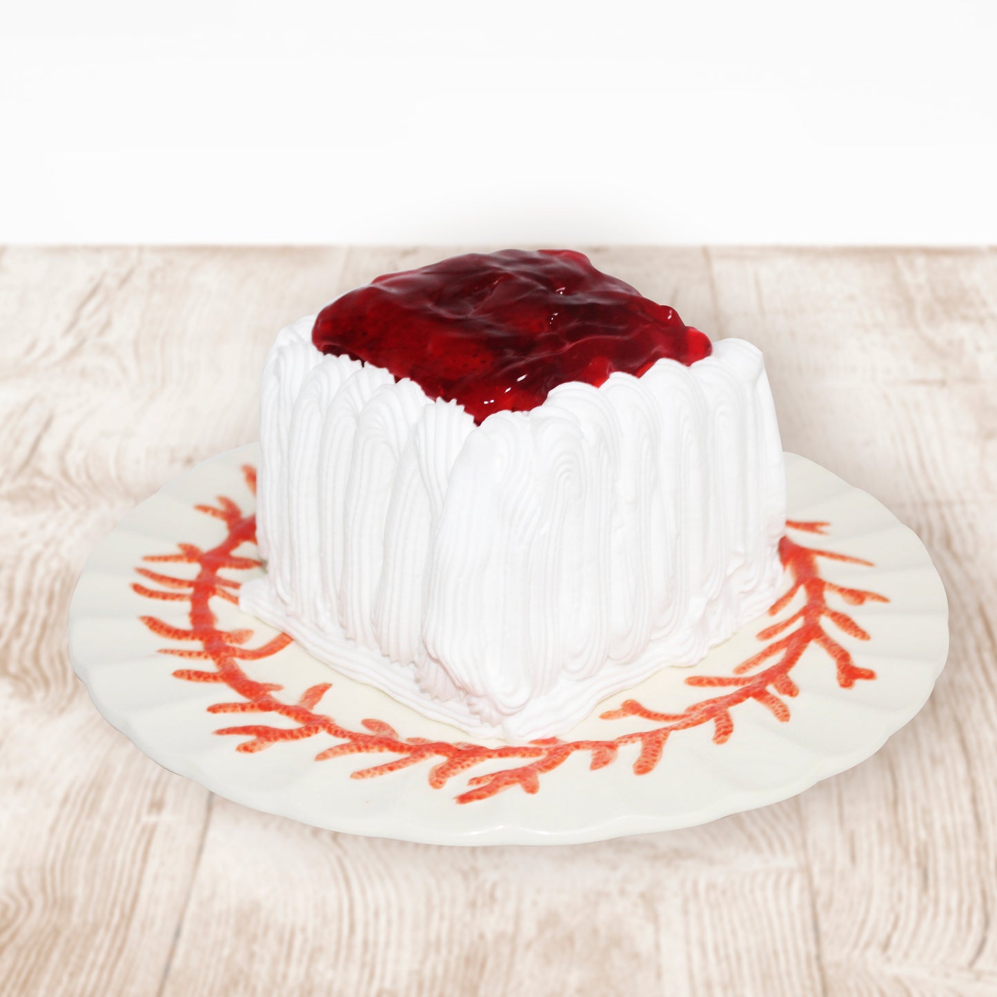 Vainilla y Fresas