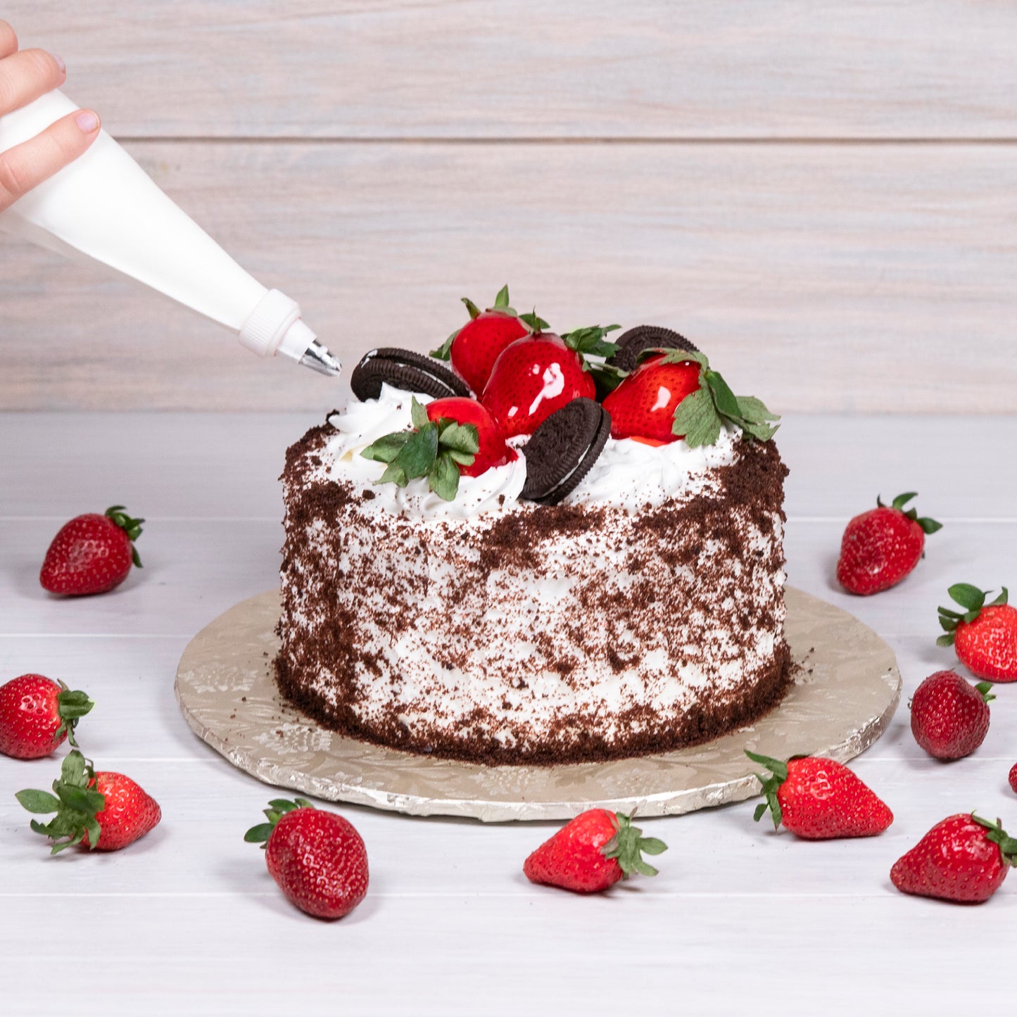 Pastel cookies & cream