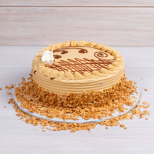 Pastel de café