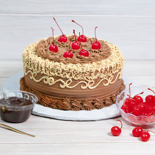 Pastel de chocolate