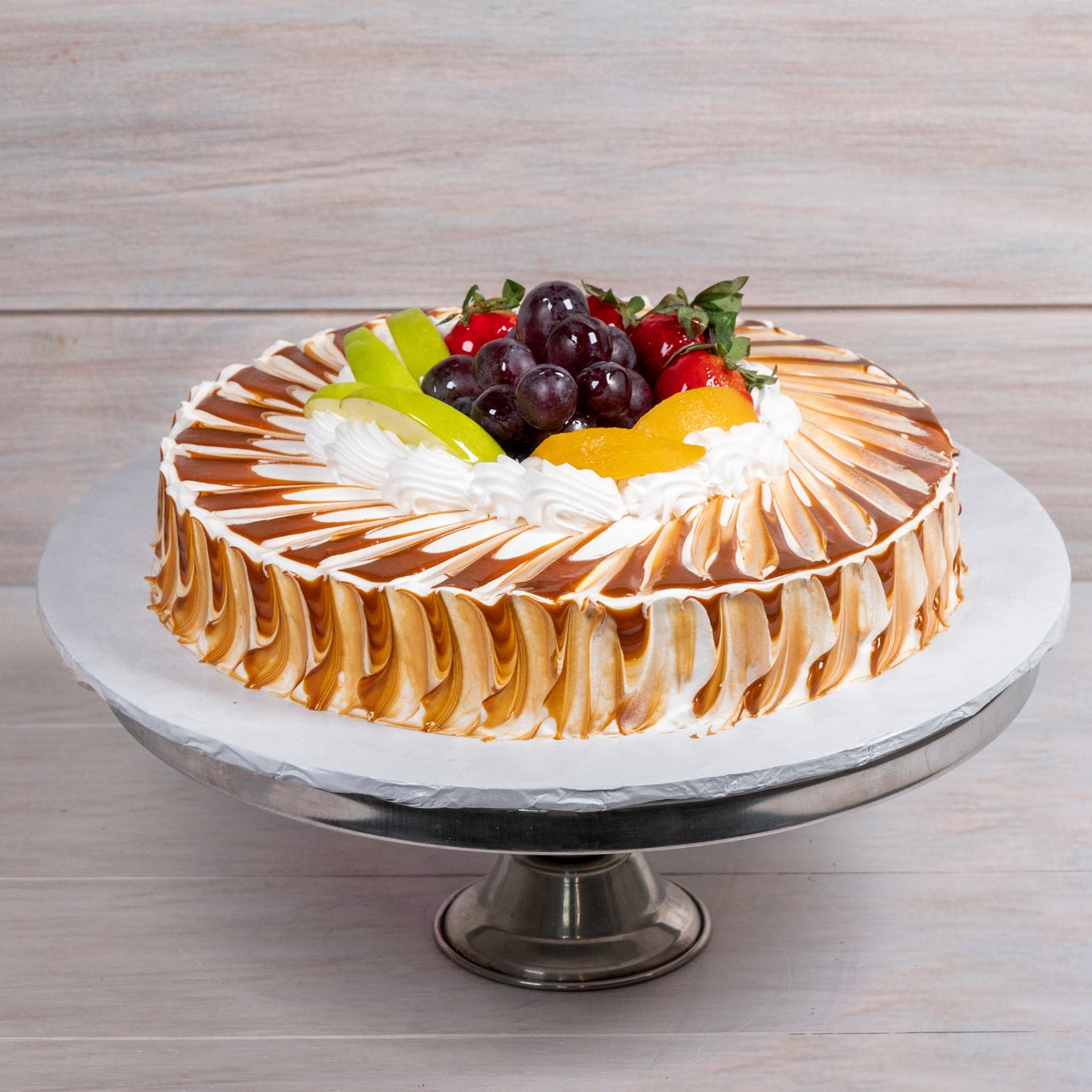Pastel de vainilla