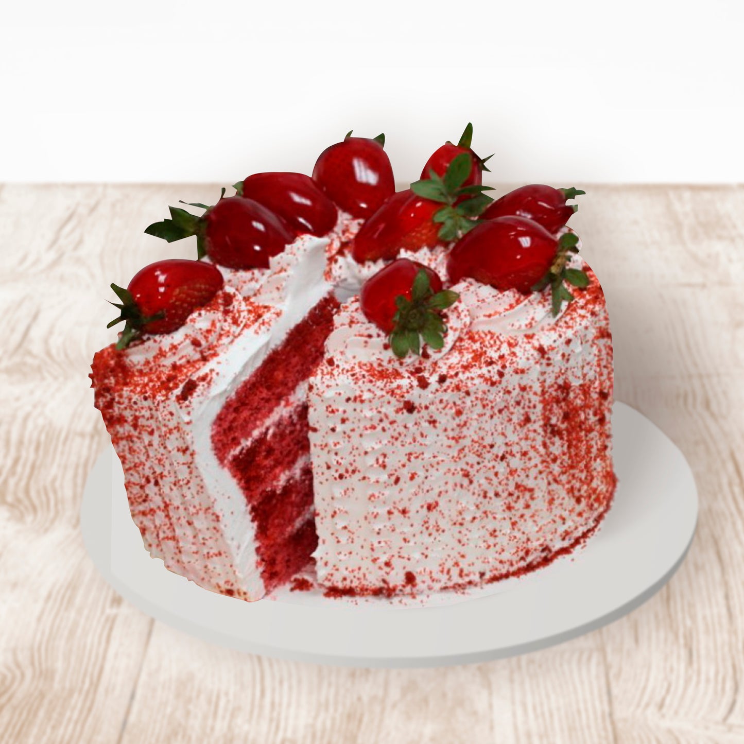 Pastel Red velvet