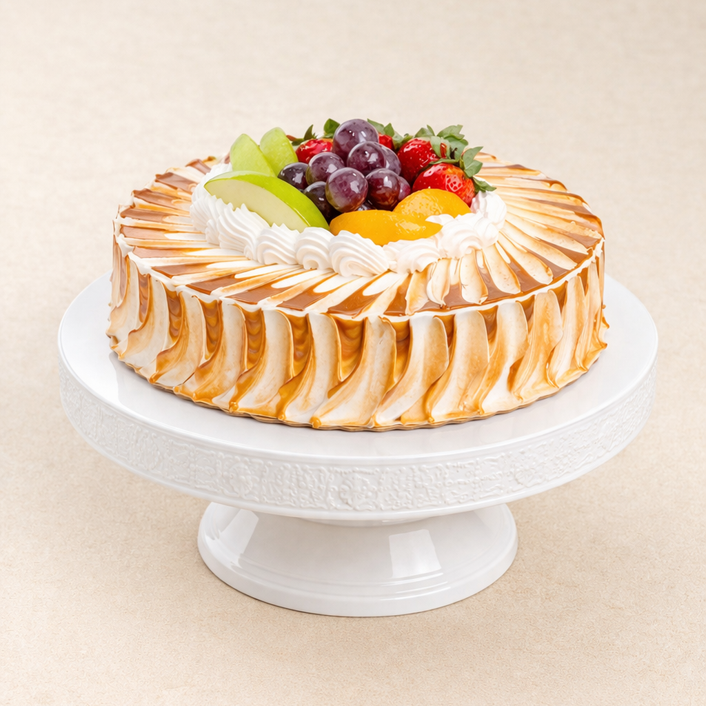 Pastel de vainilla
