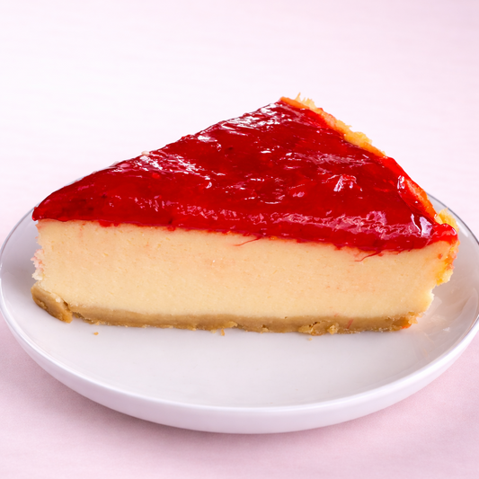 Cheesecake de Fresa