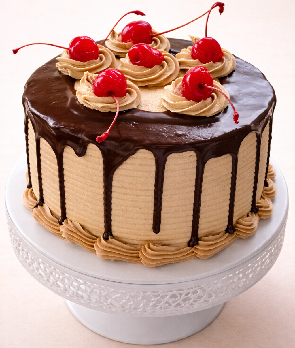 Pastel de chocolate