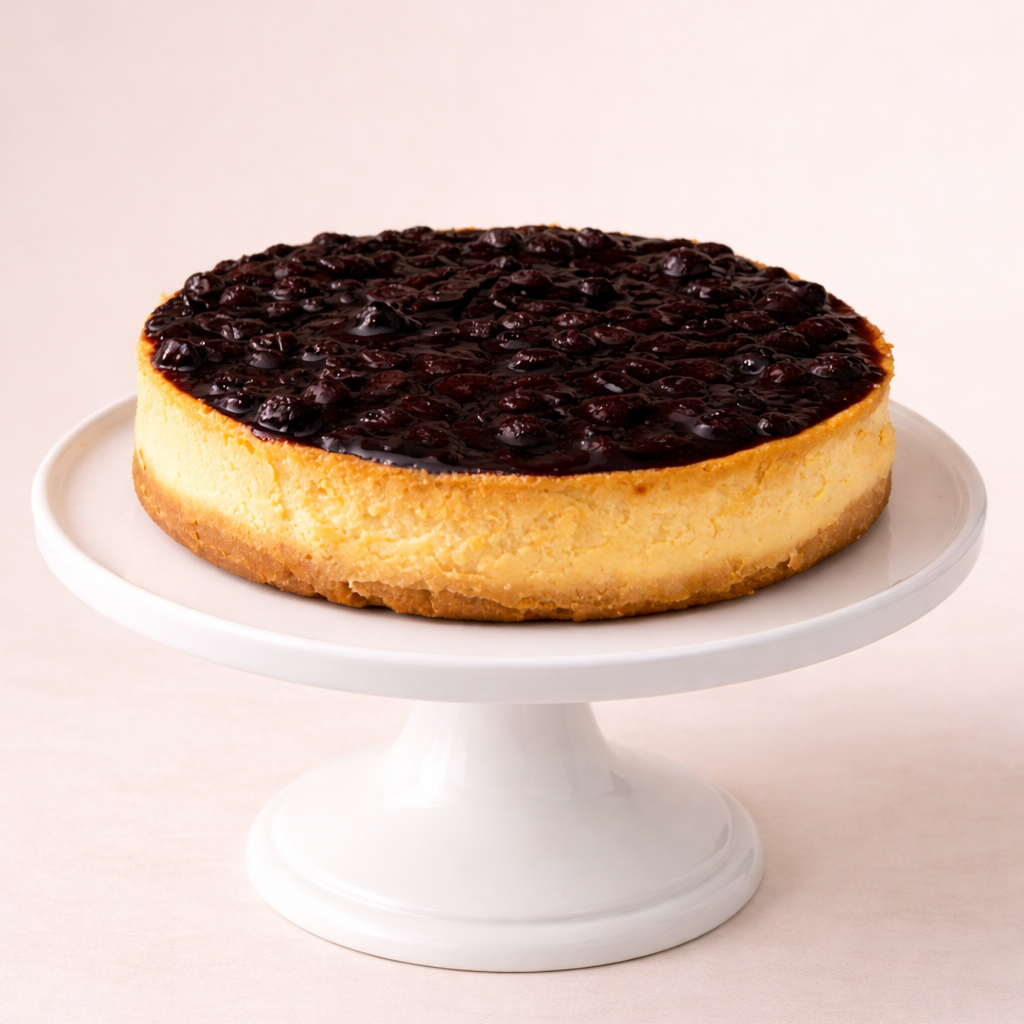 Cheesecake de Blueberry Entero
