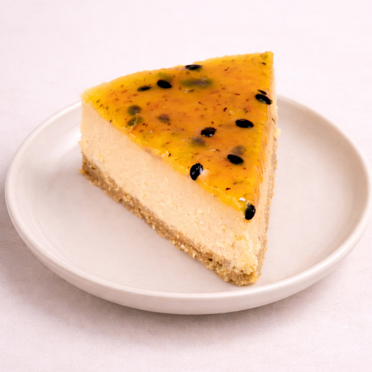Cheesecake con Maracuyá