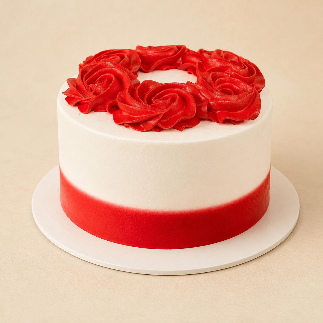 Pastel Tradicional de Vainilla