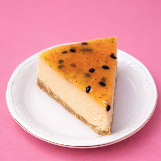 Cheesecake con Maracuyá
