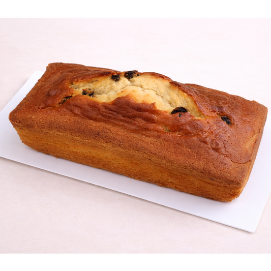 Marquezote de vainilla/pasas