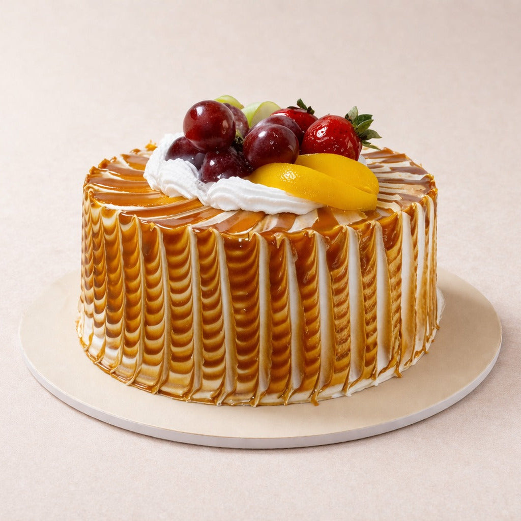 Pastel de vainilla