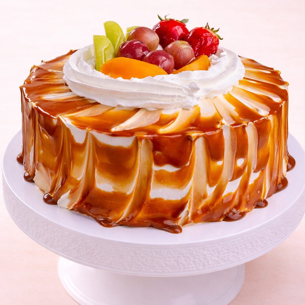 Pastel de vainilla