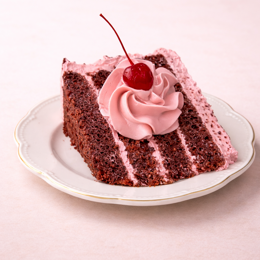 Postre Red Velvet