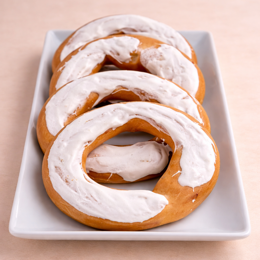 Rosquetes con Merengue