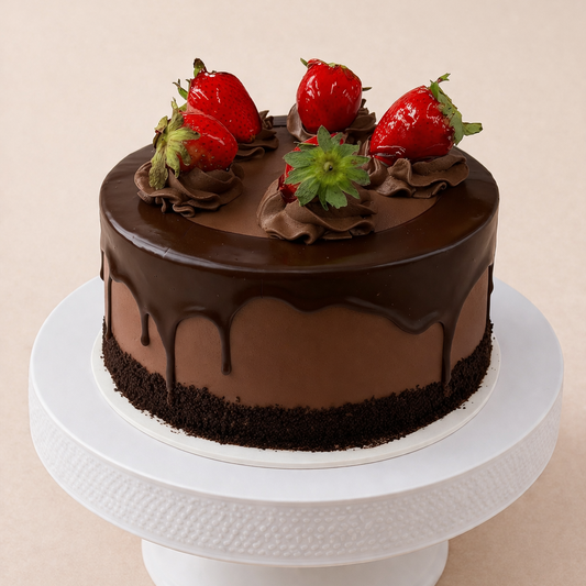 Pastel tentacion de chocolate