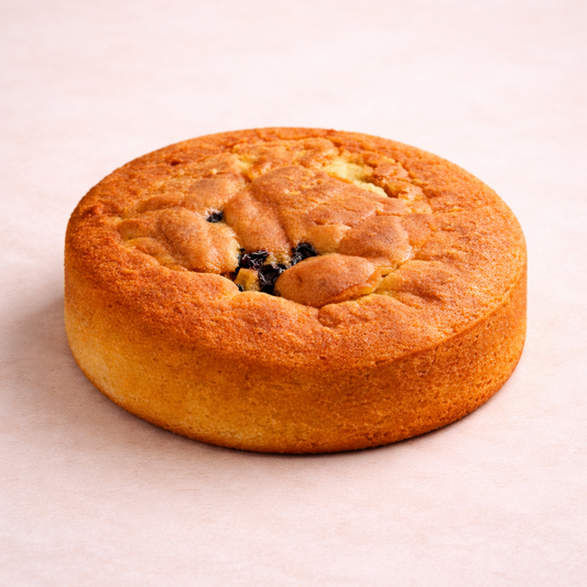 Torta de Vainilla con Pasas