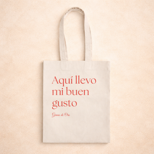 Tote bag Buen gusto