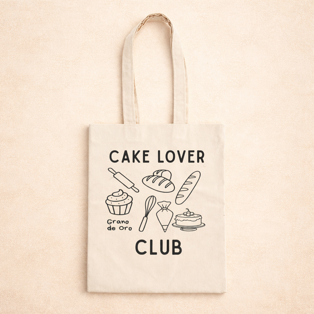 Tote bag Cake Lover
