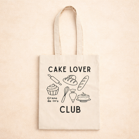 Tote bag Cake Lover