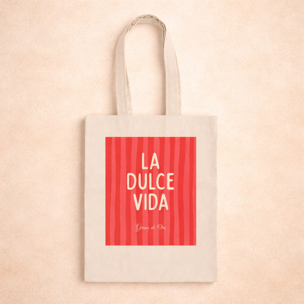 Tote bag Dulce vida