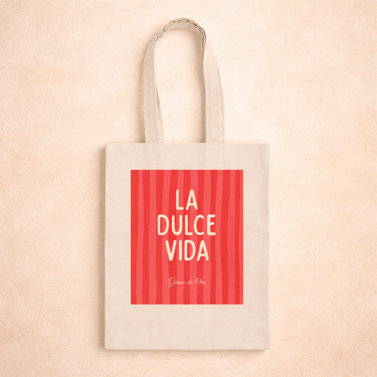 Tote bag Dulce vida
