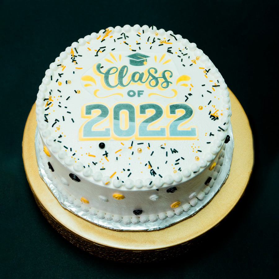 Pastel de graduación