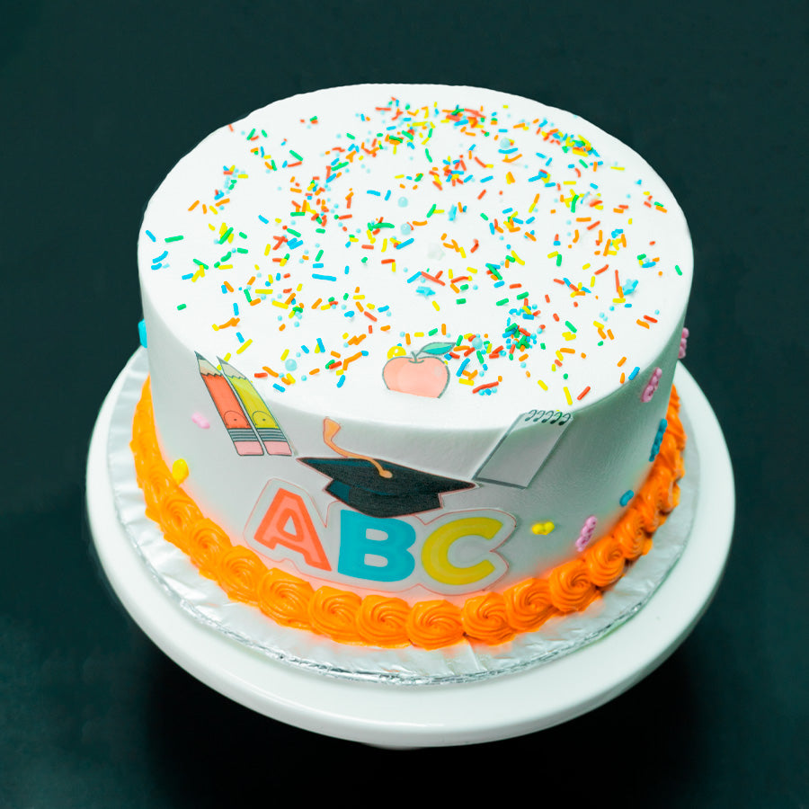 Pastel de graduación