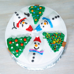 Pastel de navidad